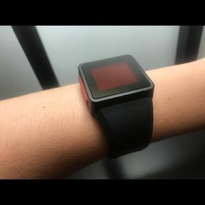 Nixon digital Newton Watch